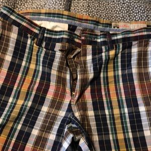 Men’s flat front shorts